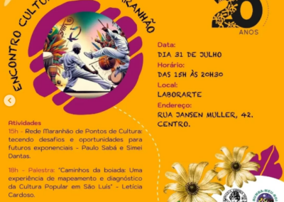 20 anos do Programa Cultura Viva