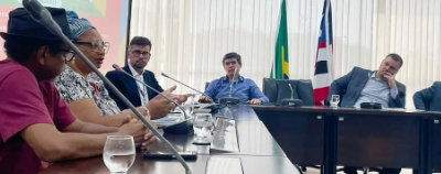 Reunião Frente Parlamentar em defesa da Cultura e Economia Criativa