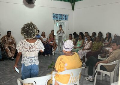 Roda de Conversa sobre Racismo, Território, Identidade e Sustentabilidade