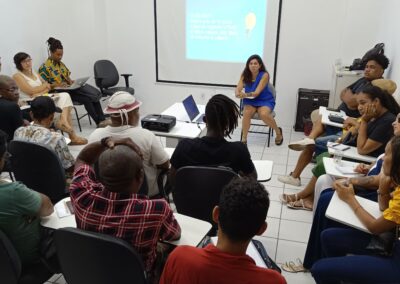 Workshop da PNAB – elaboração de projetos culturais vinculados aos editais da Política Nacional Aldir Blanc